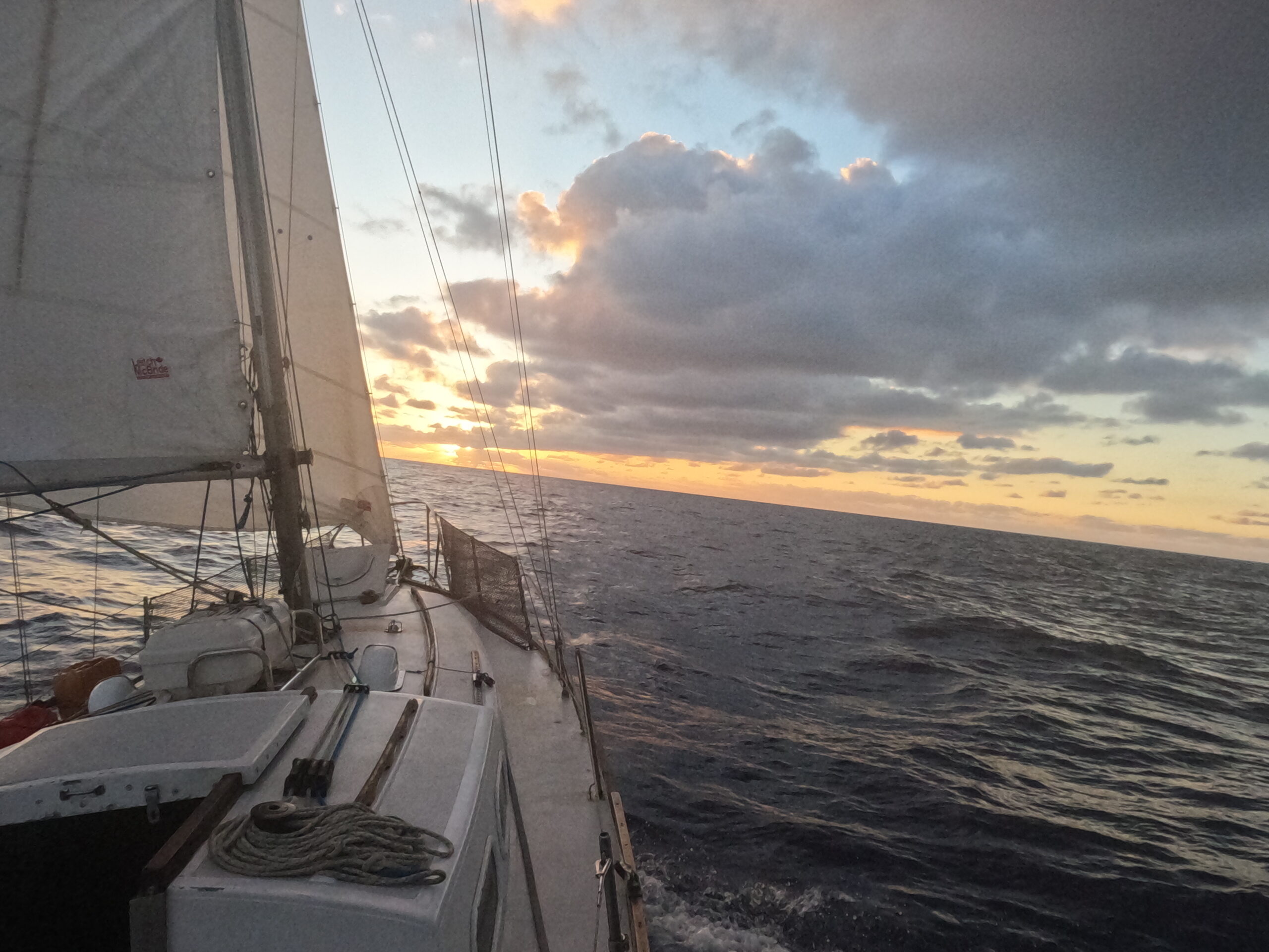 Ship Log #19 Heading up the Atlantic