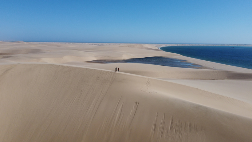 Ship Log #15 Luderitz to Walvis Bay