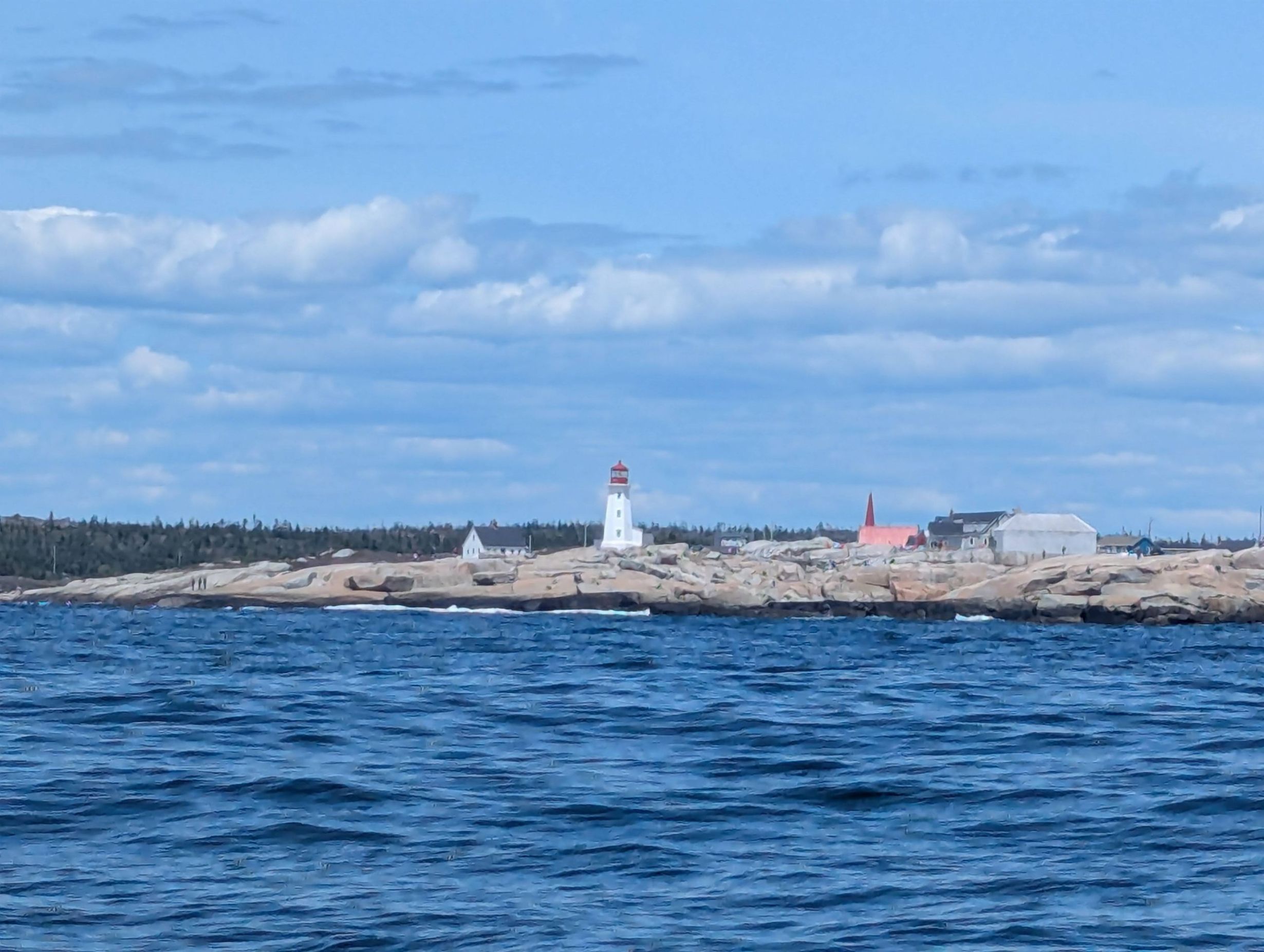 Ship Log #21 Up the Nova Scotia Coast